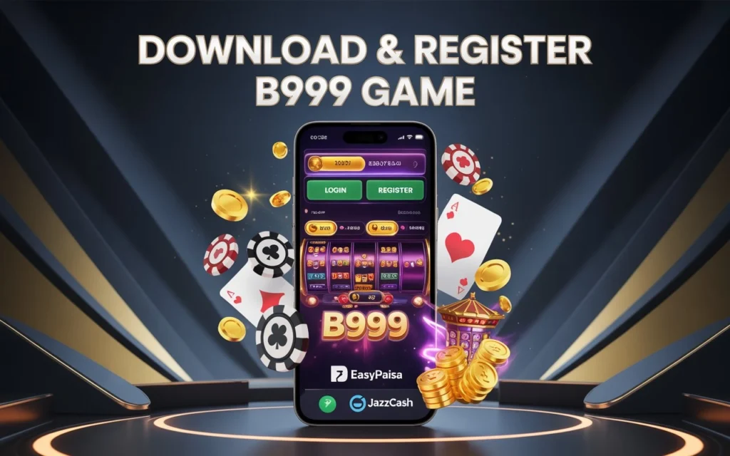 B999 Game- Download image